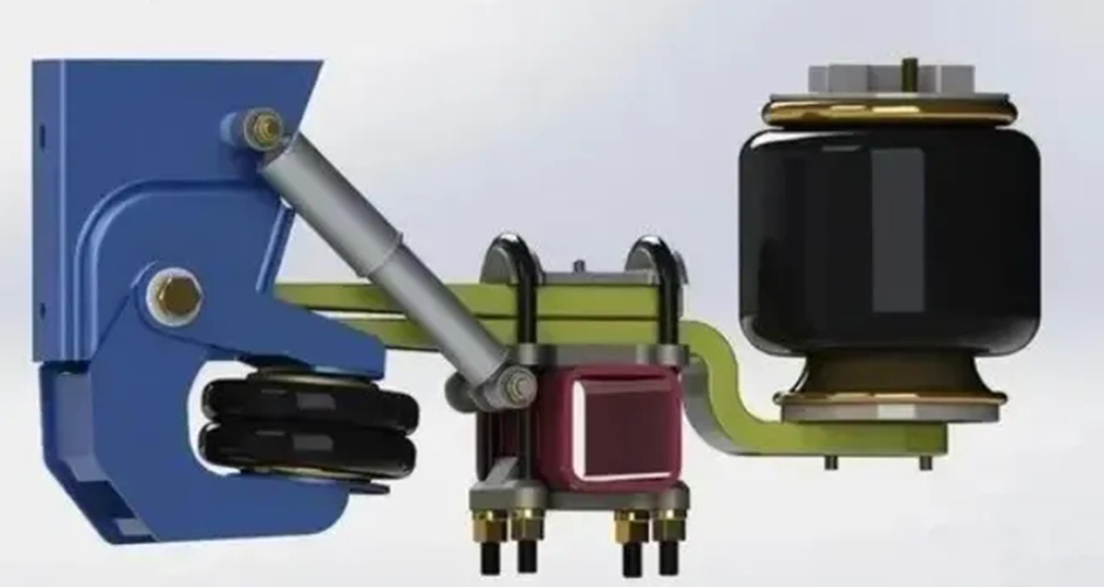 商用車空氣懸架：美式與歐式有何區(qū)別？